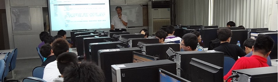 中華科技大學機械系教授群與羅東高工「專題製作」研習營